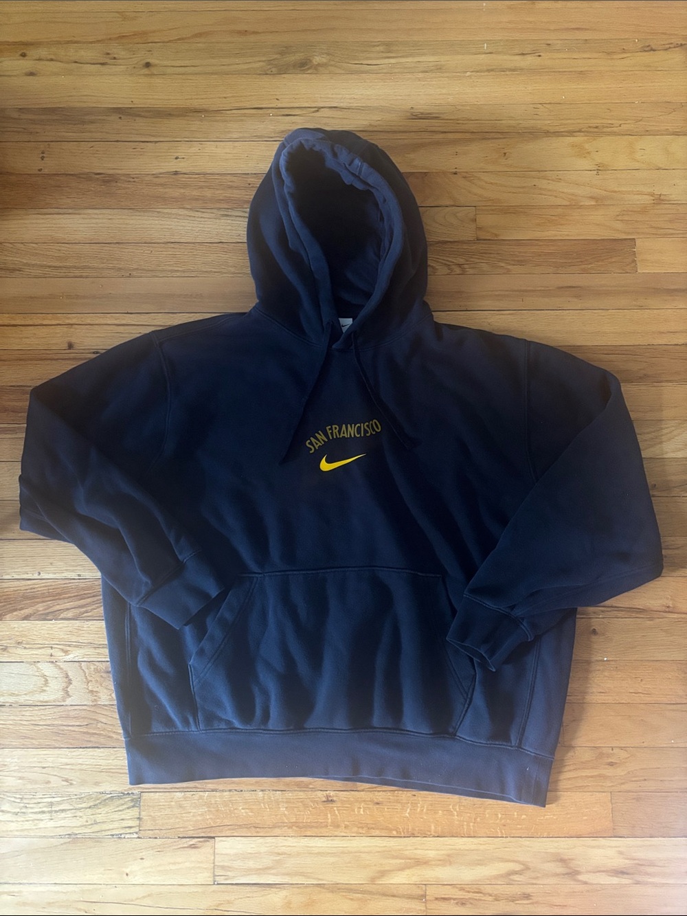 Nike NBA golden state warriors hoodie city “San Francisco” sweatshirt men’s XL